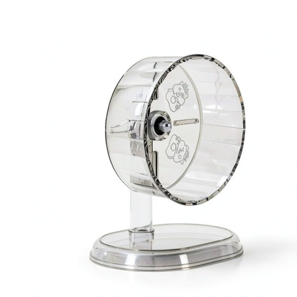 Fanlahmtasy Silent Hamster Wheel Adjustable Anti Skid Syrian-1