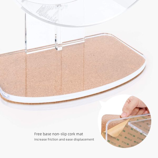 Niteangel Acrylic Hamster Wheel Silent Exercise Dwarf-7