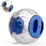 CHUQIANTONG Hamster Exercise Ball Transparent Breathable Pet-0