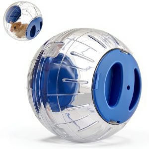 CHUQIANTONG Hamster Exercise Ball Transparent Breathable Pet-0