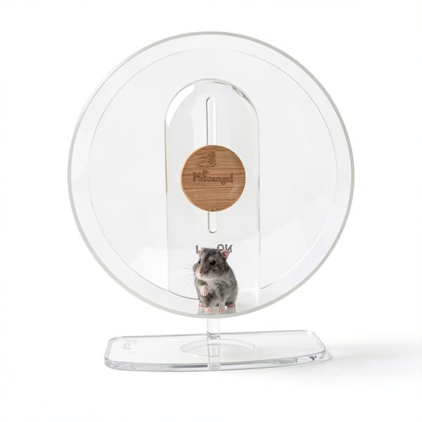 Niteangel Hamster Wheel Silent Exercise Pet Supplies-4