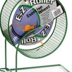 TopDawg Pet Supply Hamster Wheel Wire Mesh Exercise Toy-0