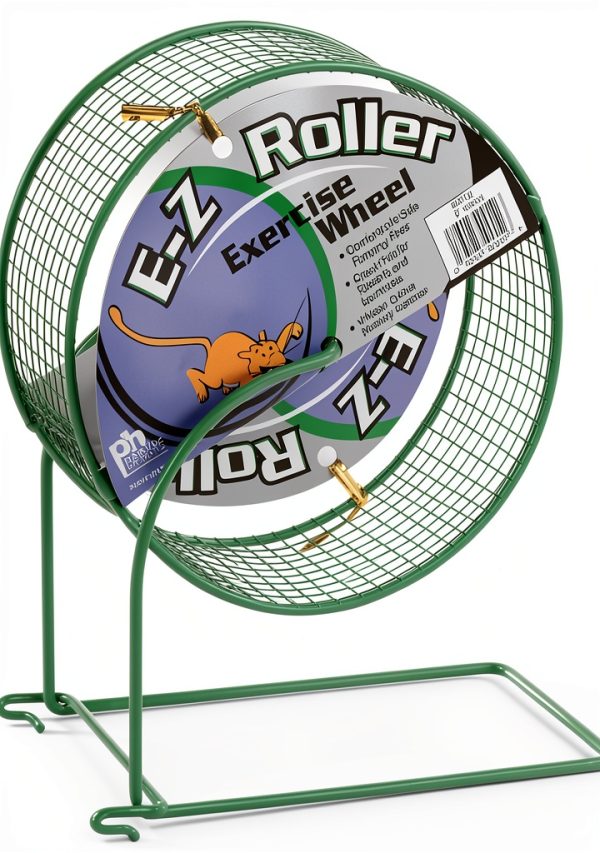 TopDawg Pet Supply Hamster Wheel Wire Mesh Exercise Toy-0