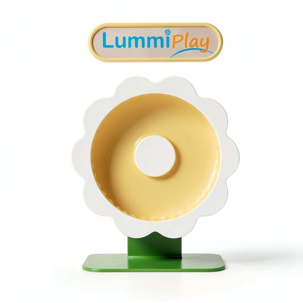 LummiPlay Hamster Wheel Silent Exercise Toy Pet Supplies-4