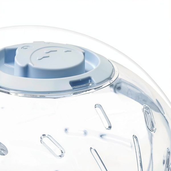 JONSANTY Transparent Hamster Ball Exercise Toy Small Pet-2