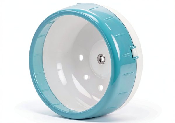 Mengqianxun Silent Hamster Wheel Plastic Exercise Pet-3