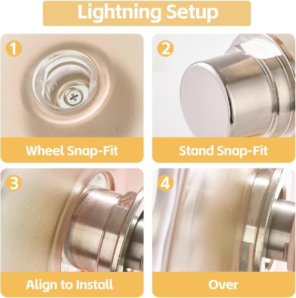 FunstersTail Hamster Wheel Ergonomic Slope Small Pet-5