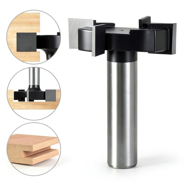 BALUGAEA Surfacing Router Bit Carbide Woodworking CNC Tool-6