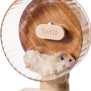 Tafit Silent Hamster Wheel Super Quiet Exercise Pet Supplies-0