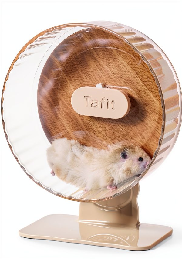 Tafit Silent Hamster Wheel Super Quiet Exercise Pet Supplies-0