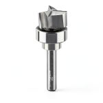 Compact Flattening Router Bit Woodpeckers Carbide End Grain-0