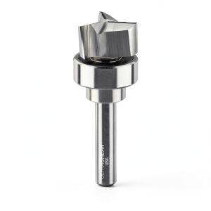 Compact Flattening Router Bit Woodpeckers Carbide End Grain-0