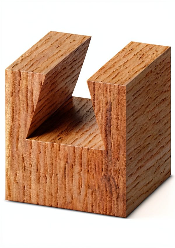 Whiteside Dovetail Router Bit 18 Degree Angle Carbide Tipped-4