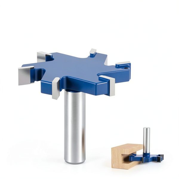 Slab Flattening Router Bit MLYNZXJSY Alloy Steel Woodworking-5