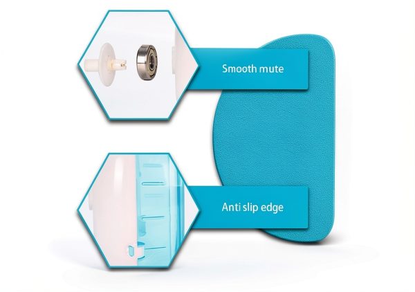 Mengqianxun Silent Hamster Wheel Plastic Exercise Pet-6