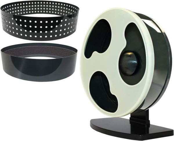 Exotic Nutrition Exercise Wheel for Cats Autoclean Track-0