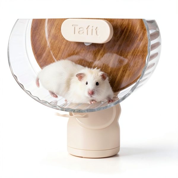 Tafit Silent Hamster Wheel Super Quiet Exercise Pet Supplies-3