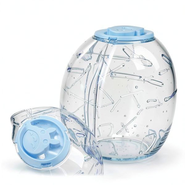 JONSANTY Transparent Hamster Ball Exercise Toy Small Pet-4