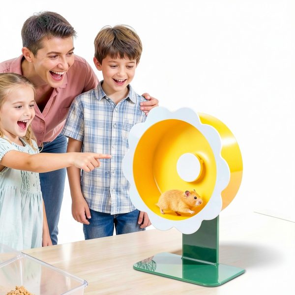 LummiPlay Hamster Wheel Silent Exercise Toy Pet Supplies-2