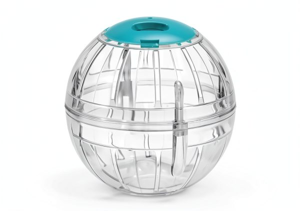 Sumind Hamster Exercise Ball Safe Transparent Pet Toy-4