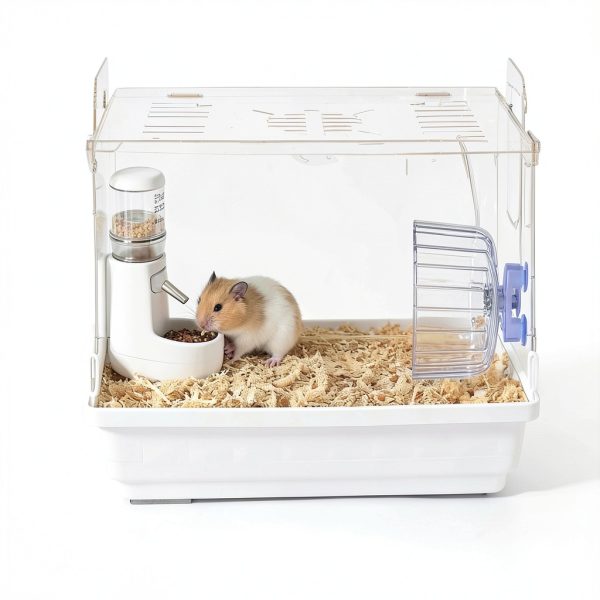 Stinzgie Silent Hamster Wheel Ultra Quiet Durable Small Pet-4