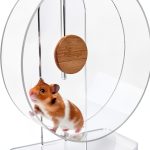 Niteangel Hamster Wheel Silent Exercise Pet Supplies-0