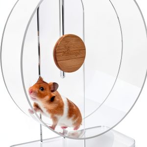 Niteangel Hamster Wheel Silent Exercise Pet Supplies-0