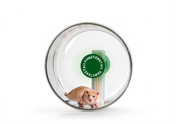 FunstersTail Silent Hamster Wheel Durable Pet Exercise Toy-2