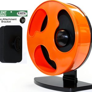 Exotic Nutrition Silent Small Animal Exercise Wheel Safe-0