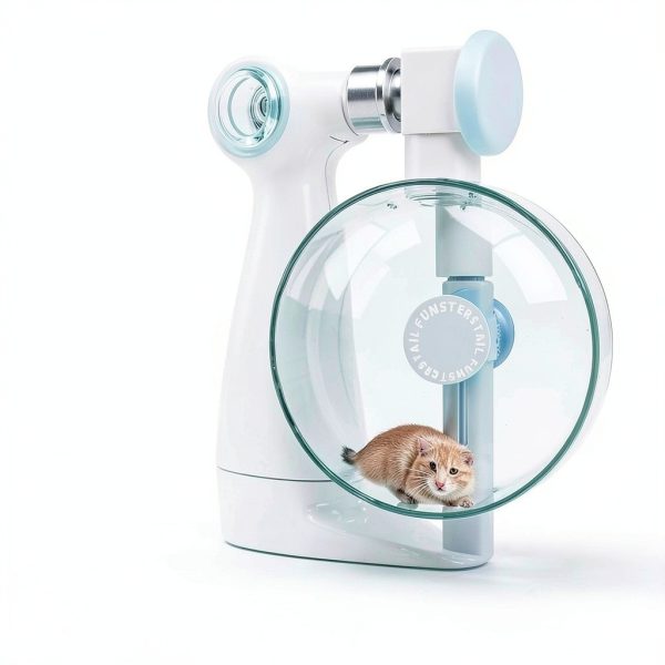 FunstersTail Silent Hamster Wheel Durable Magnetic Exercise-2