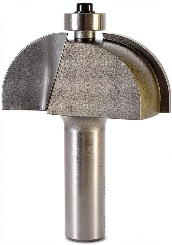 Whiteside Cove Router Bit Carbide Tipped Woodworking Tool-0