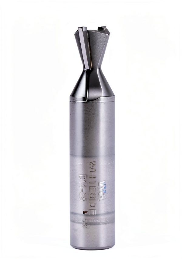 Whiteside Router Bit Premium Carbide 0.5 Inch 2 Flute-1