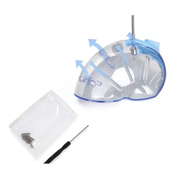 JONSANTY Transparent Hamster Ball Exercise Toy Small Pet-5