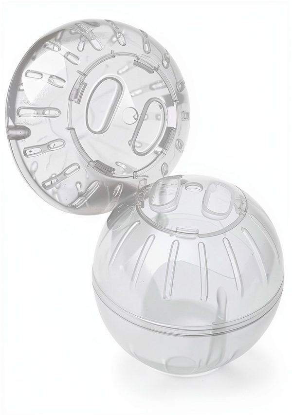Labriciyon Small Pet Exercise Ball Quiet Durable Hamster Toy-4