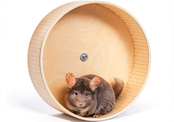 Amida Craft Chinchilla Wheel Silent Durable Exercise-2