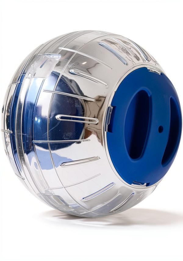 CHUQIANTONG Hamster Exercise Ball Transparent Breathable Pet-3