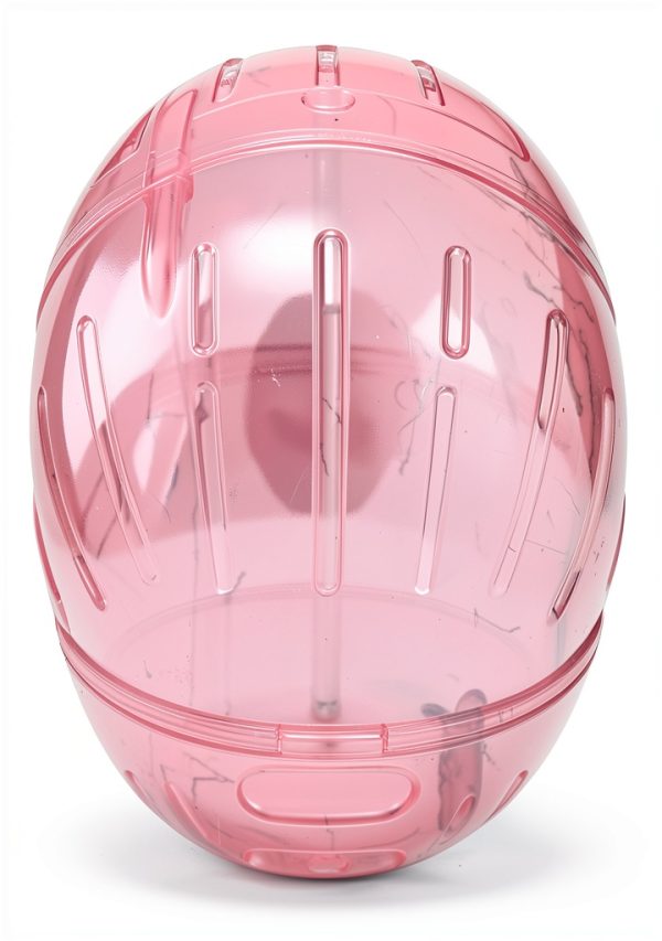 Labriciyon Small Pet Exercise Ball Quiet Durable Hamster Toy-3