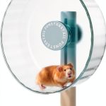FunstersTail Silent Hamster Wheel Durable Magnetic Exercise-0
