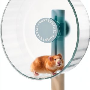 FunstersTail Silent Hamster Wheel Durable Magnetic Exercise-0