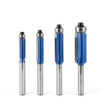 TOTOWOOD Flush Trim Router Bit Set Carbide Blades-0