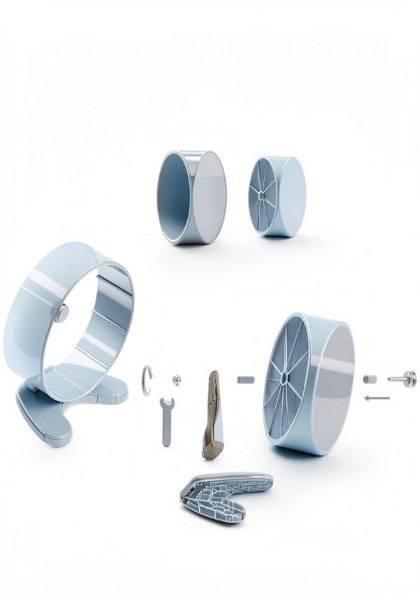 Stinzgie Silent Hamster Wheel Ultra Quiet Durable Small Pet-5