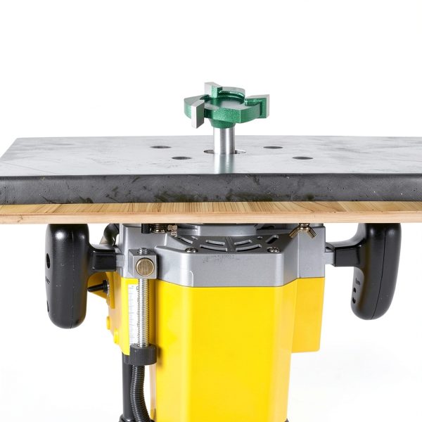 KOWOOD PRO CNC Spoilboard Surfacing Router Bit Woodworking-5