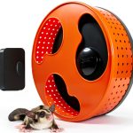 Exotic Nutrition Small Animal Exercise Wheel Durable Plastic-0