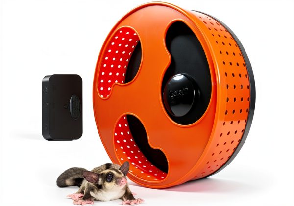 Exotic Nutrition Small Animal Exercise Wheel Durable Plastic-0
