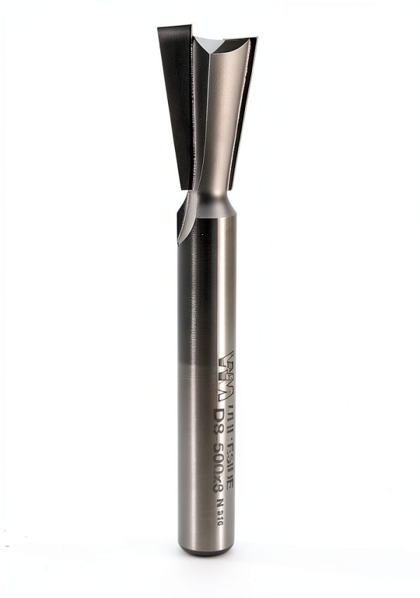 Whiteside Dovetail Router Bit 8mm Carbide Woodworking Tool-0