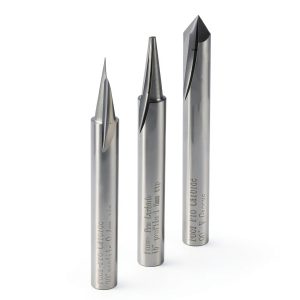 Foos Tools Router Bits 3 Pcs Engraving Set Solid Surface-0