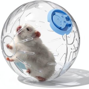 JONSANTY Transparent Hamster Ball Exercise Toy Small Pet-0