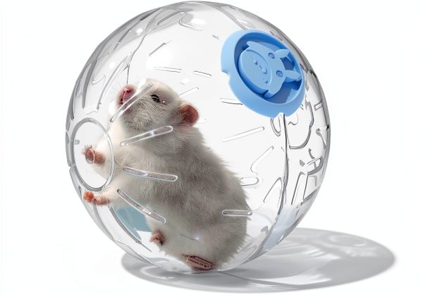 JONSANTY Transparent Hamster Ball Exercise Toy Small Pet-0