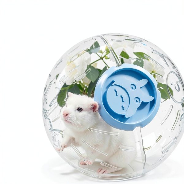 JONSANTY Transparent Hamster Ball Exercise Toy Small Pet-1
