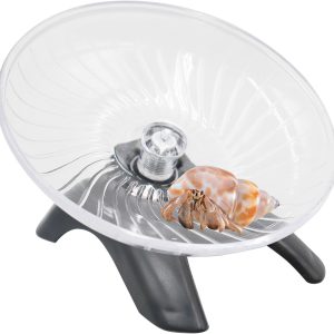 MinrzPet Hermit Crab Climbing Toys Silent Rolling Wheel-0